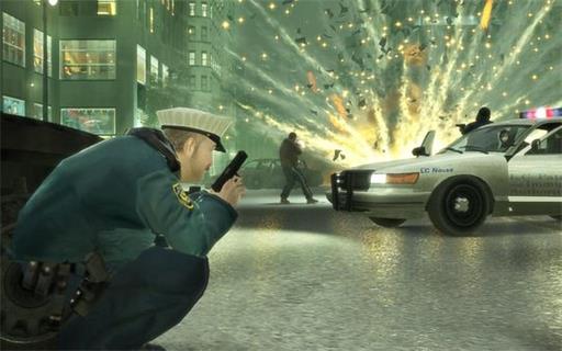 Grand Theft Auto IV